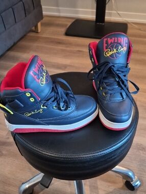 Women's Size 7.5 Patrick Ewing Sneakers. Brand NEW. Only tried on (too small)